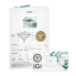 Brylant IGI 0,40ct, SI2/H